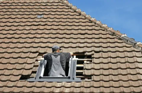 Pose de velux à Esnandes